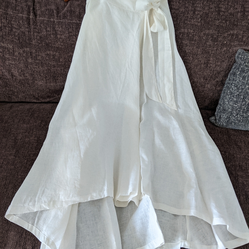 Gillia wrap skirt